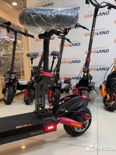 Электросамокат Kugoo Kirin G2 Pro