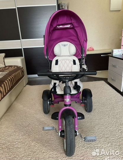 Трехколесный велосипед детский