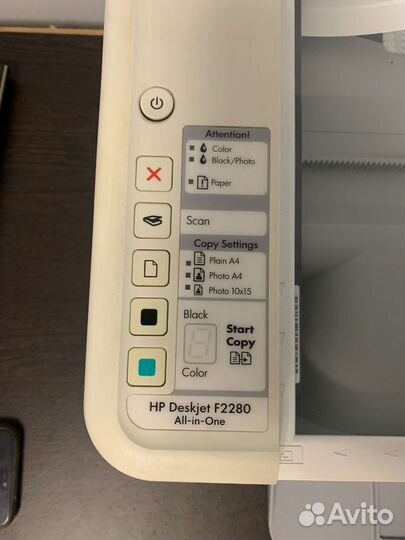 Мфу струйный hp