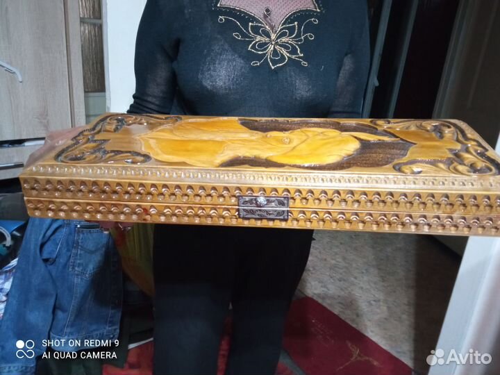 Нарды ручной работы