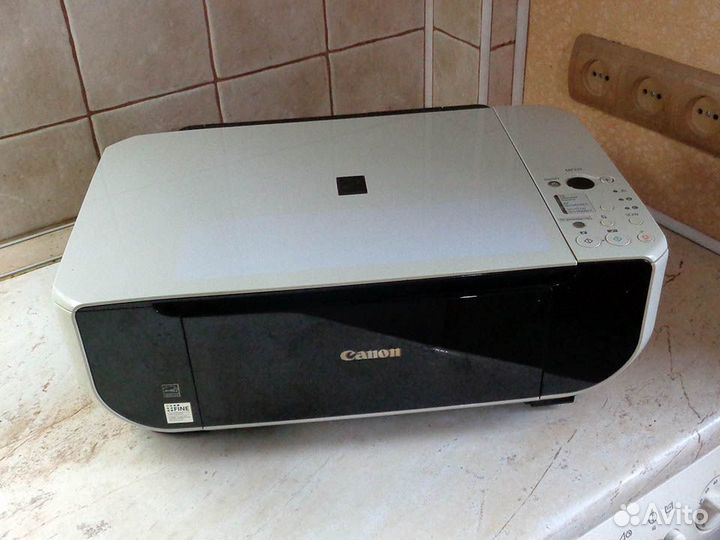 Мфу Canon Pixma MP210 (сканер+принтер)