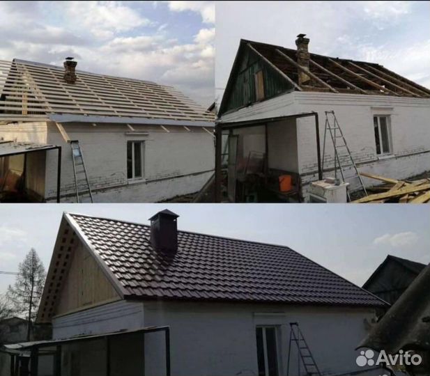 Бригада строителей