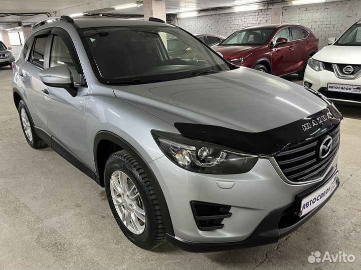 Mazda CX-5 2.0 AT, 2015, 212 000 км