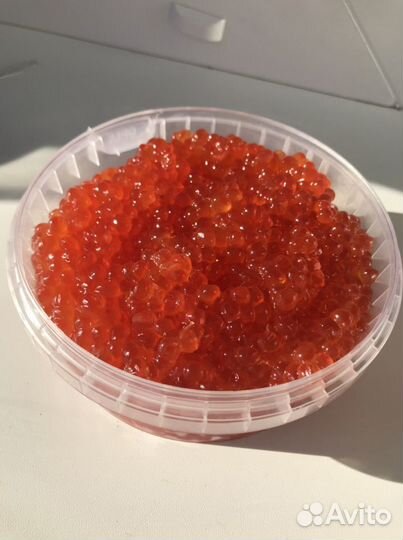 Красная икра кеты опт