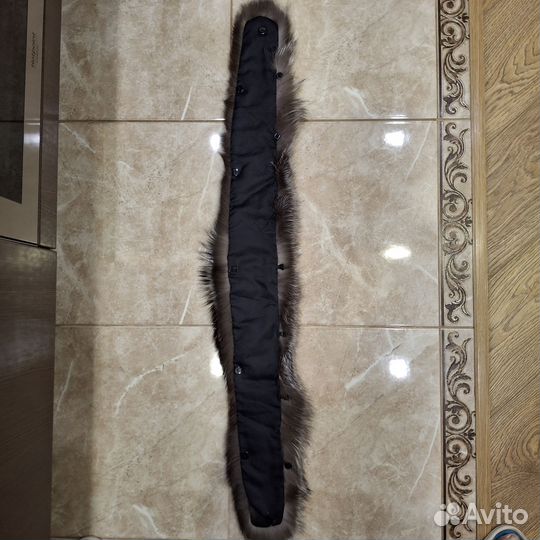 Меховой воротник