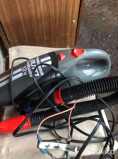 Автомобильный пылесос black decker