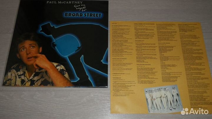Chris Rea / 10cc / Paul McCartney (винил)