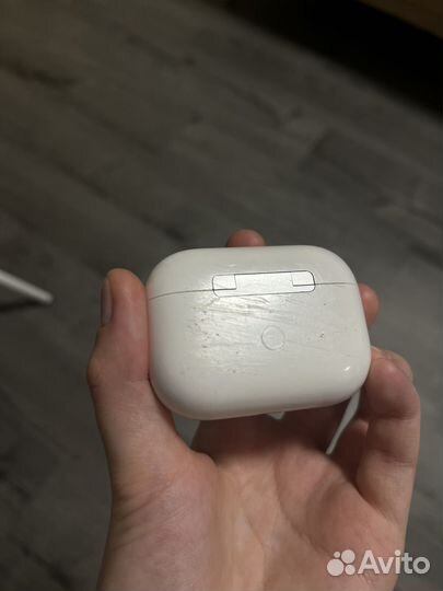 Беспроводные наушники apple airpods pro оригинал