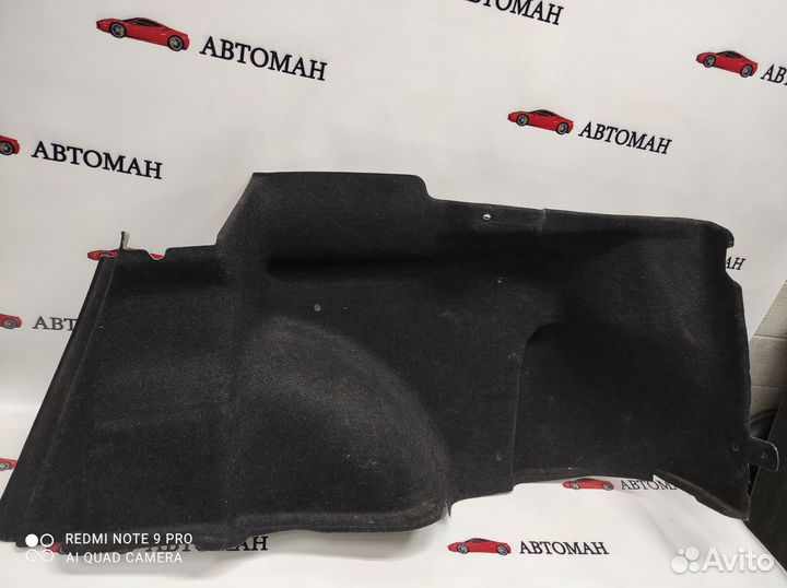 Обшивка багажника правая Mazda 6 (GH) 2007-2013