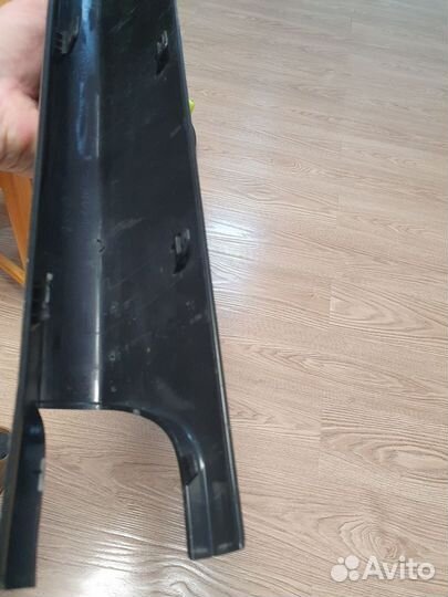 Рейлинги по частям renault duster 738216110R