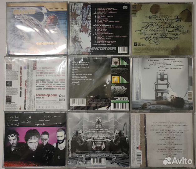 CD диски/джаз/рок/блюз