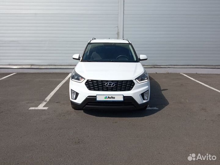 Hyundai Creta 2.0 AT, 2021, 79 800 км