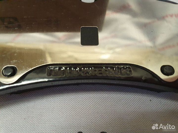 Колодки тормозные задние Volkswagen