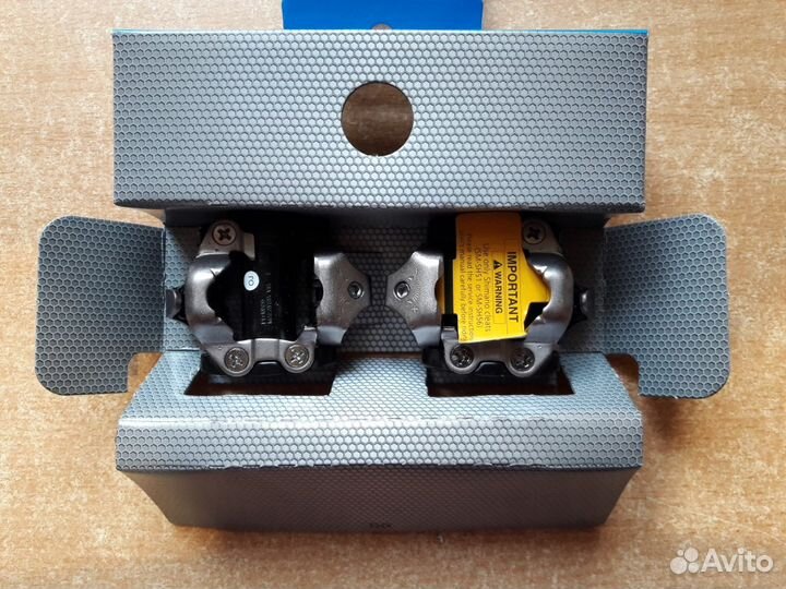 Новые Педали Shimano PD - M520 / R550 Look