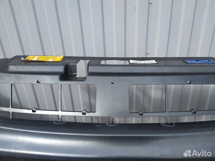 Бампер передний Приора