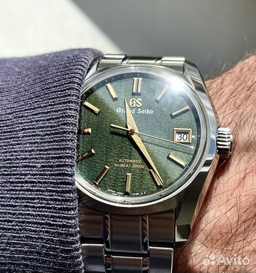 Часы Grand Seiko sbgh 271 G
