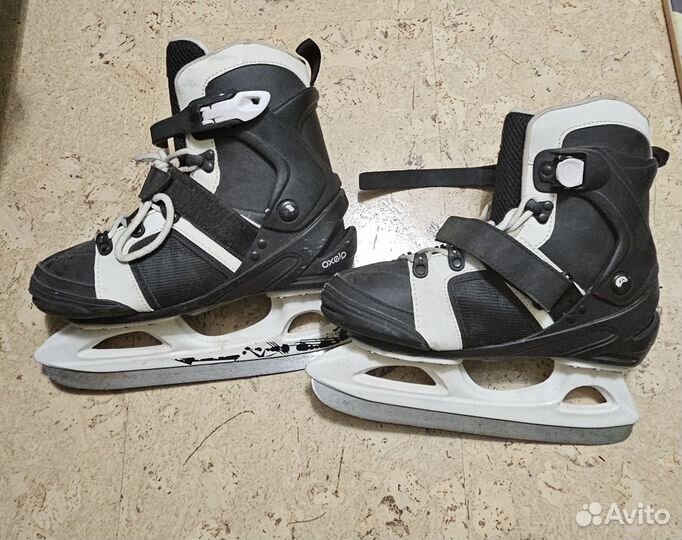 Коньки: 40 размер