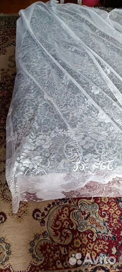 Шторы тюль новые