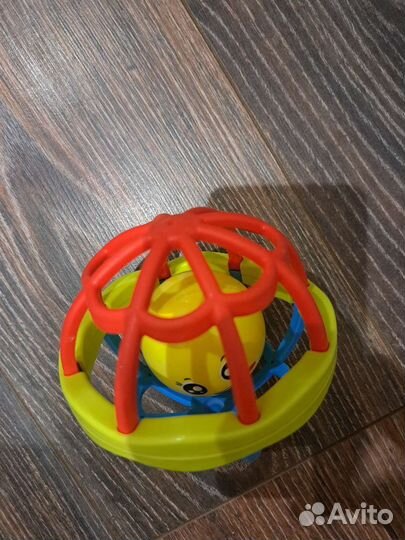 Шар погремушка