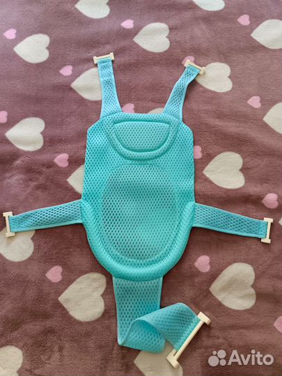 Гамак, круг и стульчик для купания