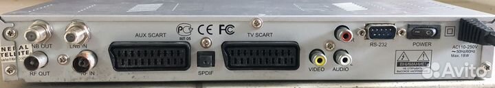Ресивер триколор gs7300