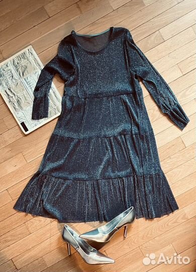 Платье-сетка как у unique fabric