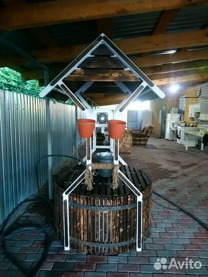 Беседка для воды