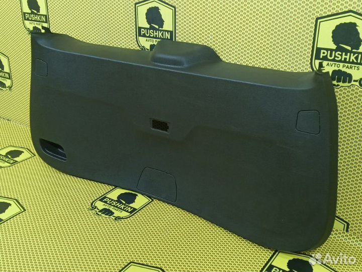 Обшивка крышки багажника панель Renault Espace JR