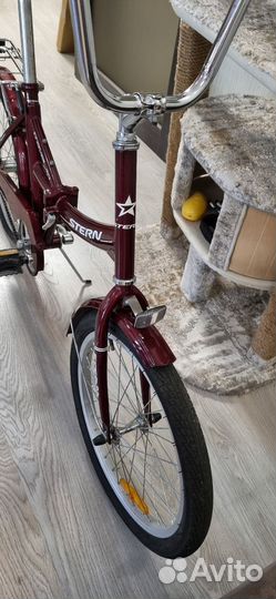 Велосипед stern travel 20