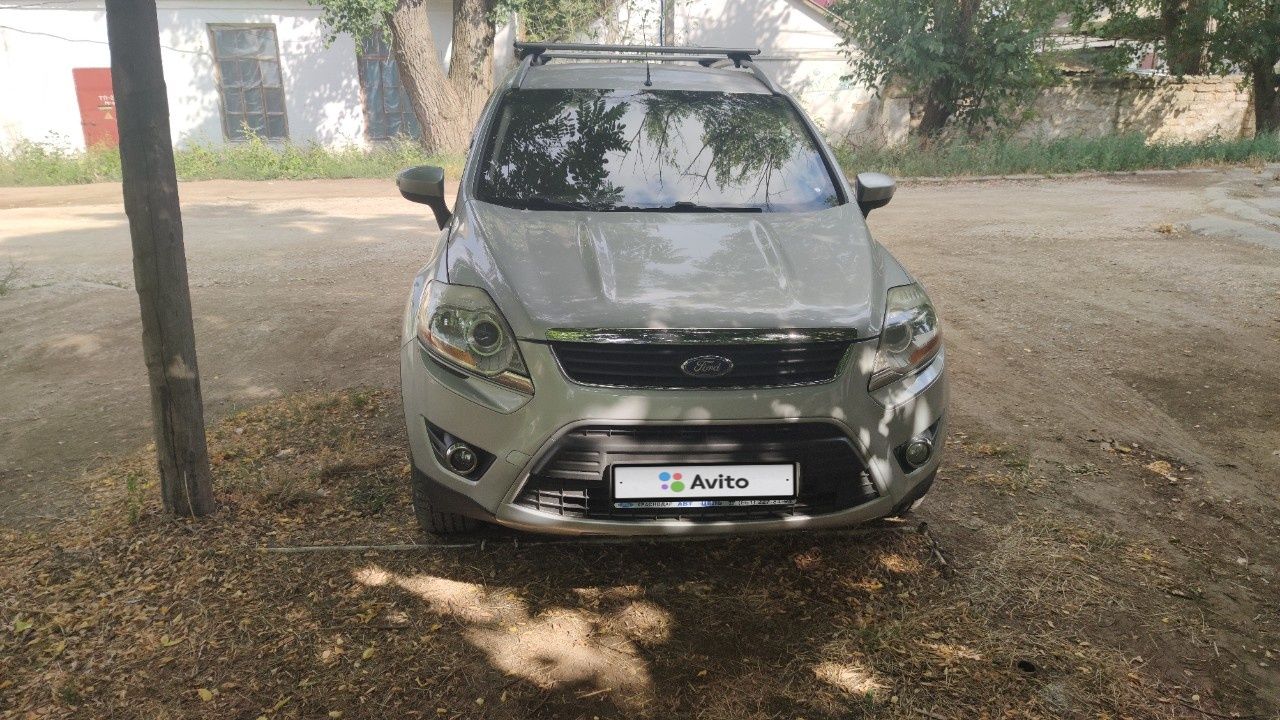Ford Kuga: фото владельца