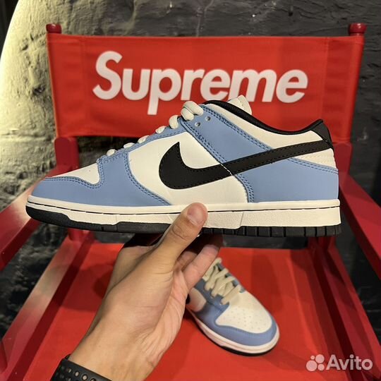 Кроссовки Nike SB Dunk Low Racing Buggy Blue