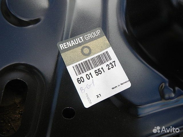 Панель фонаря правого, Renault (Рено) -logan (05)