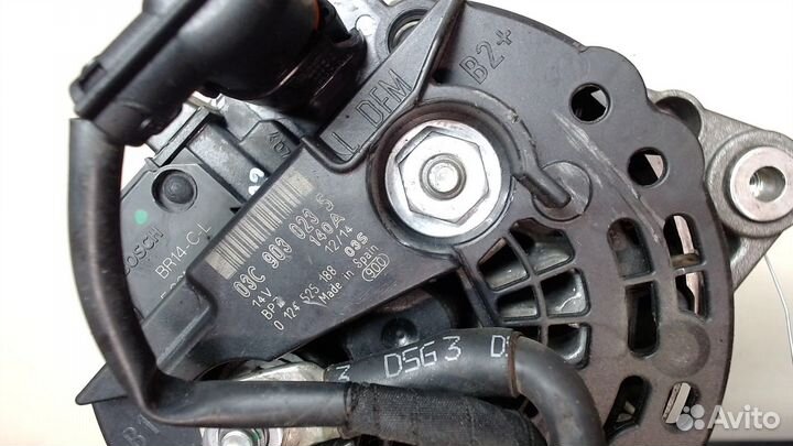 Генератор Volkswagen Tiguan, 2014