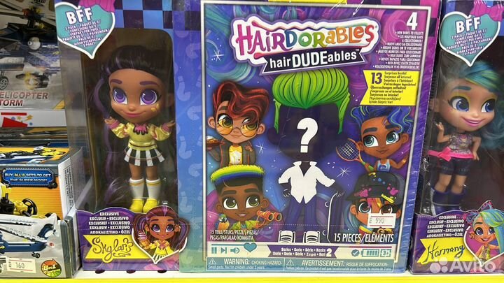 Игровые наборы Hairdorables