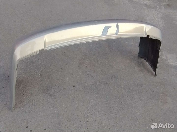 Задний бампер на hyundai accent