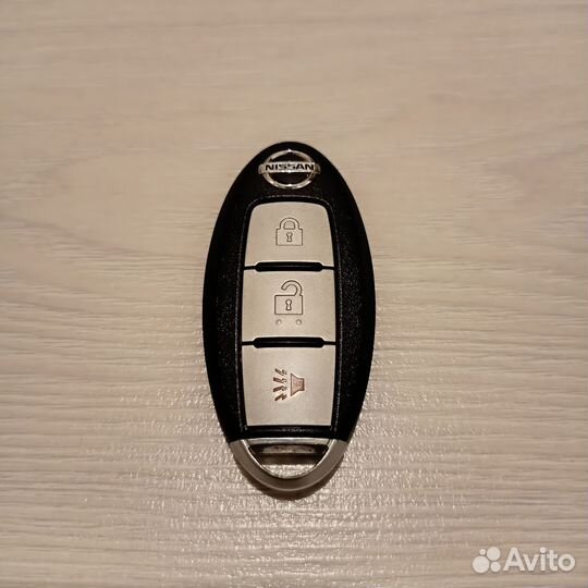 Смарт Ключ зажигания Nissan с 2007-2018 г