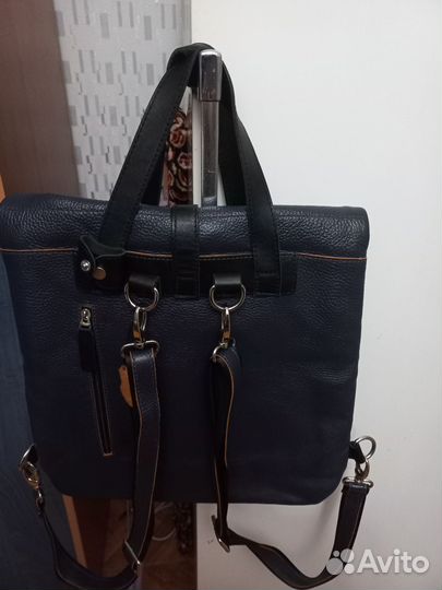 Рюкзак женский,кожанный