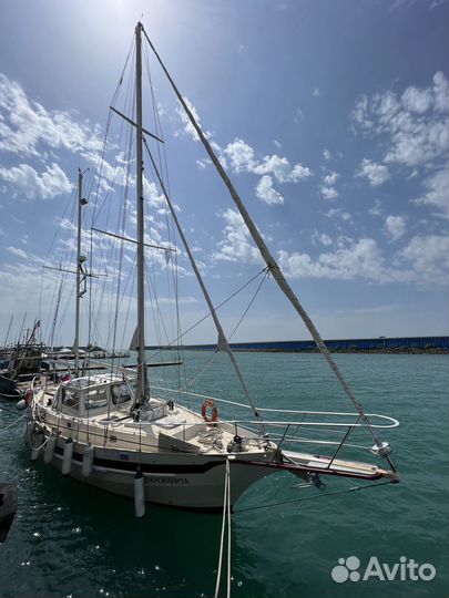 Продажа парусно-моторной экспедиционной яхты