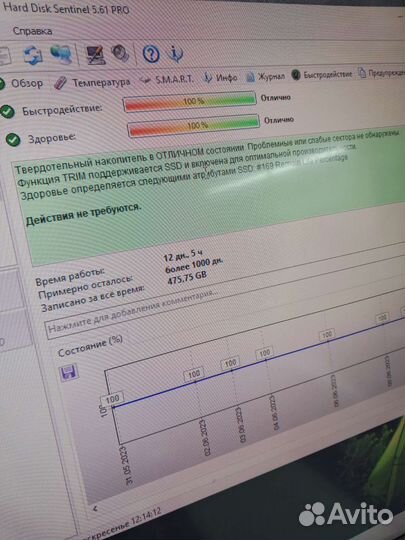 Жесткий диск 500 GB
