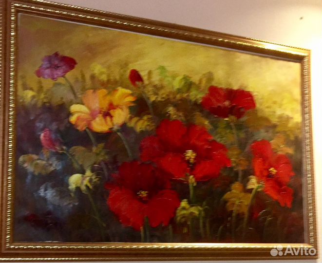 Картина художника Вангог