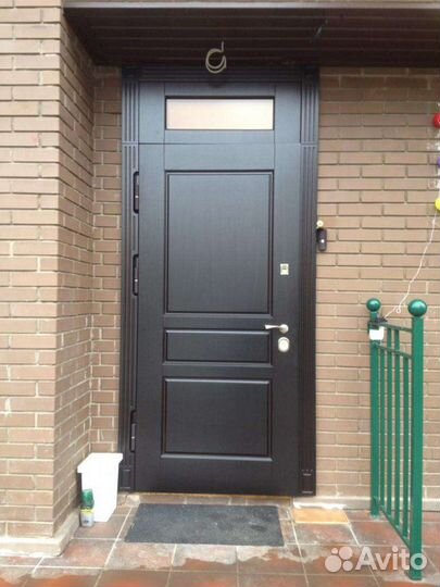 Дверь входная металлическая с терморазрывом