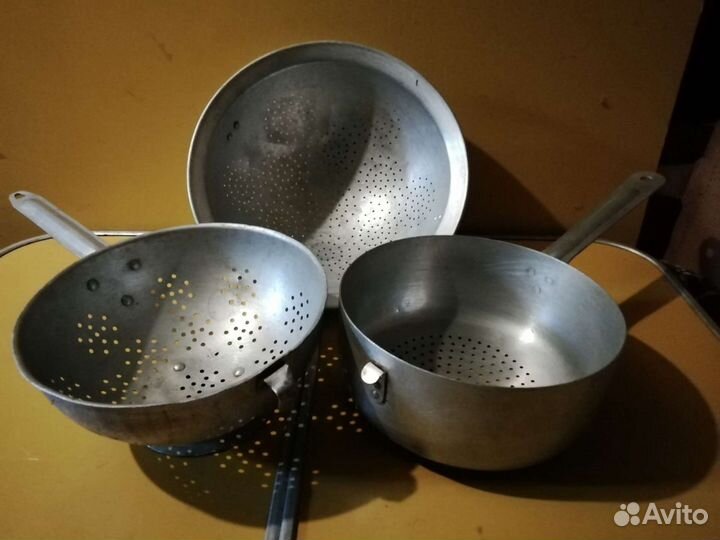 Дуршлаки большие