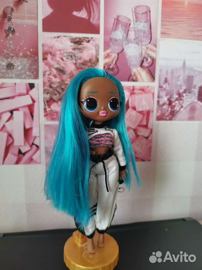 Кукла лол омг lol omg