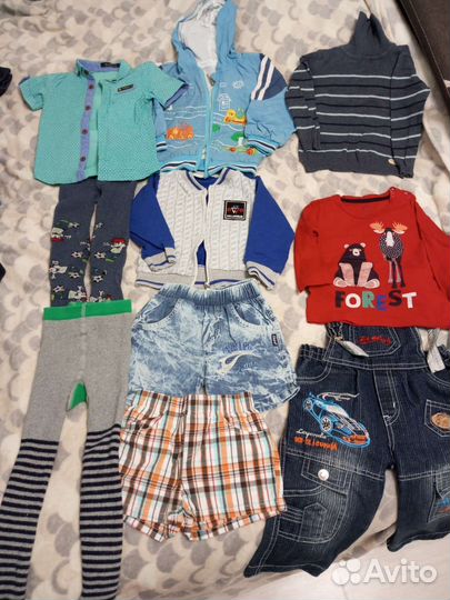 Детская одежда для мальчиков