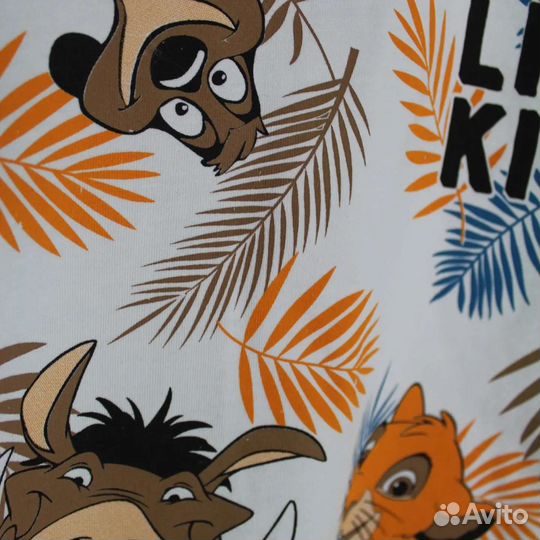 Детская одежда Zara Король Лев