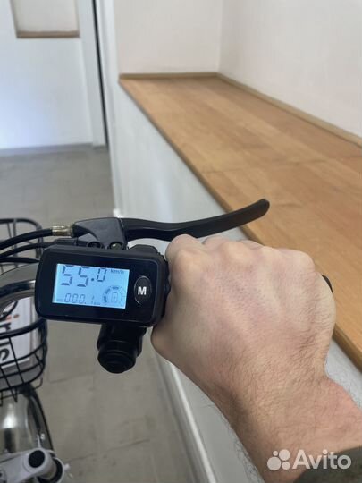 Электровелосипед Virus Plus (колхозник)