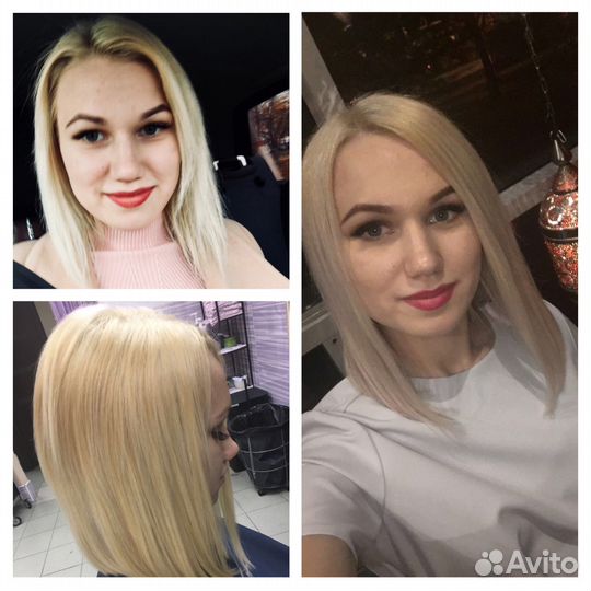 Наращивание волос, ресниц. Выпрямление