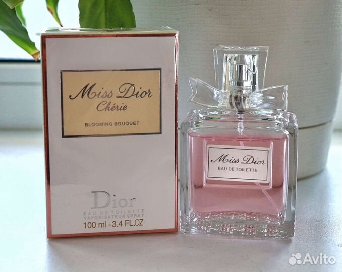 Туалетная вода Miss Dior Blooming bouquet 100 мл