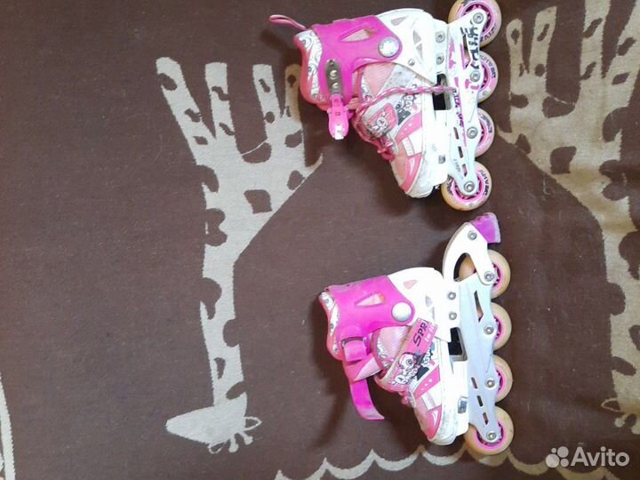 Роликовые коньки доя девочки