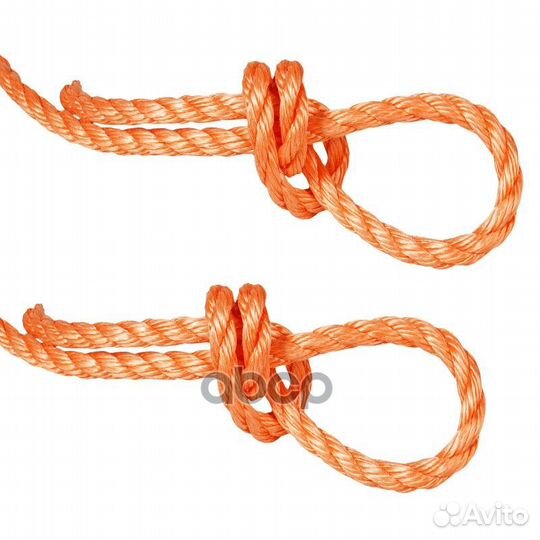 Трос буксировочный канат 10 т 6м airline ACA-04